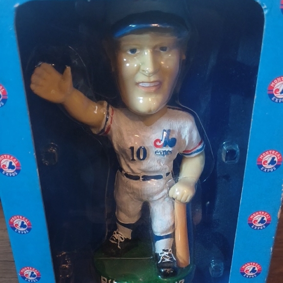 Montreal Expos Rusty Staub Bobblehead 2002 Stadium Give-A-Way Limited Edition - Picture 6 of 7
